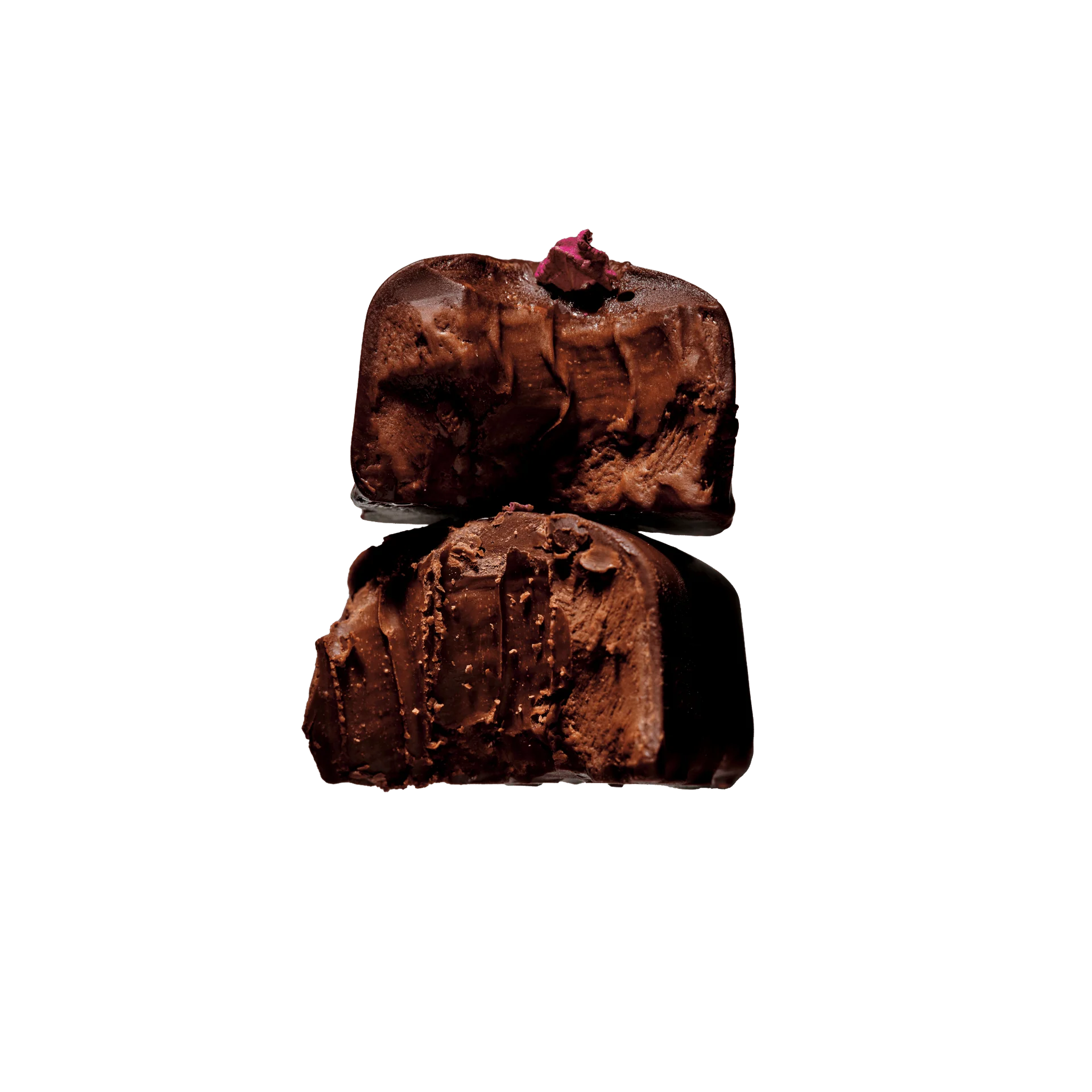 Single Wild Rose Ganache