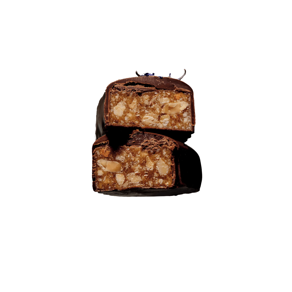 Twin Almond Caramel Crunch