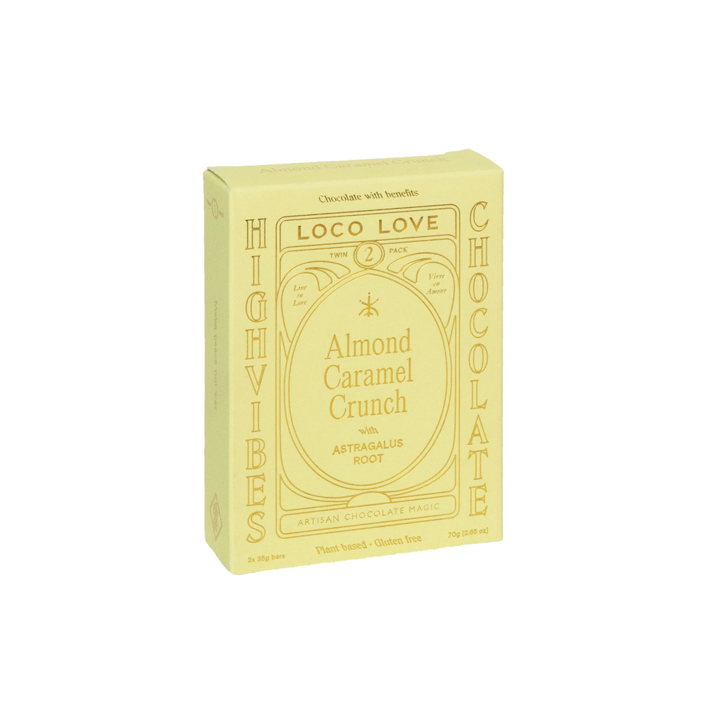 Twin Almond Caramel Crunch