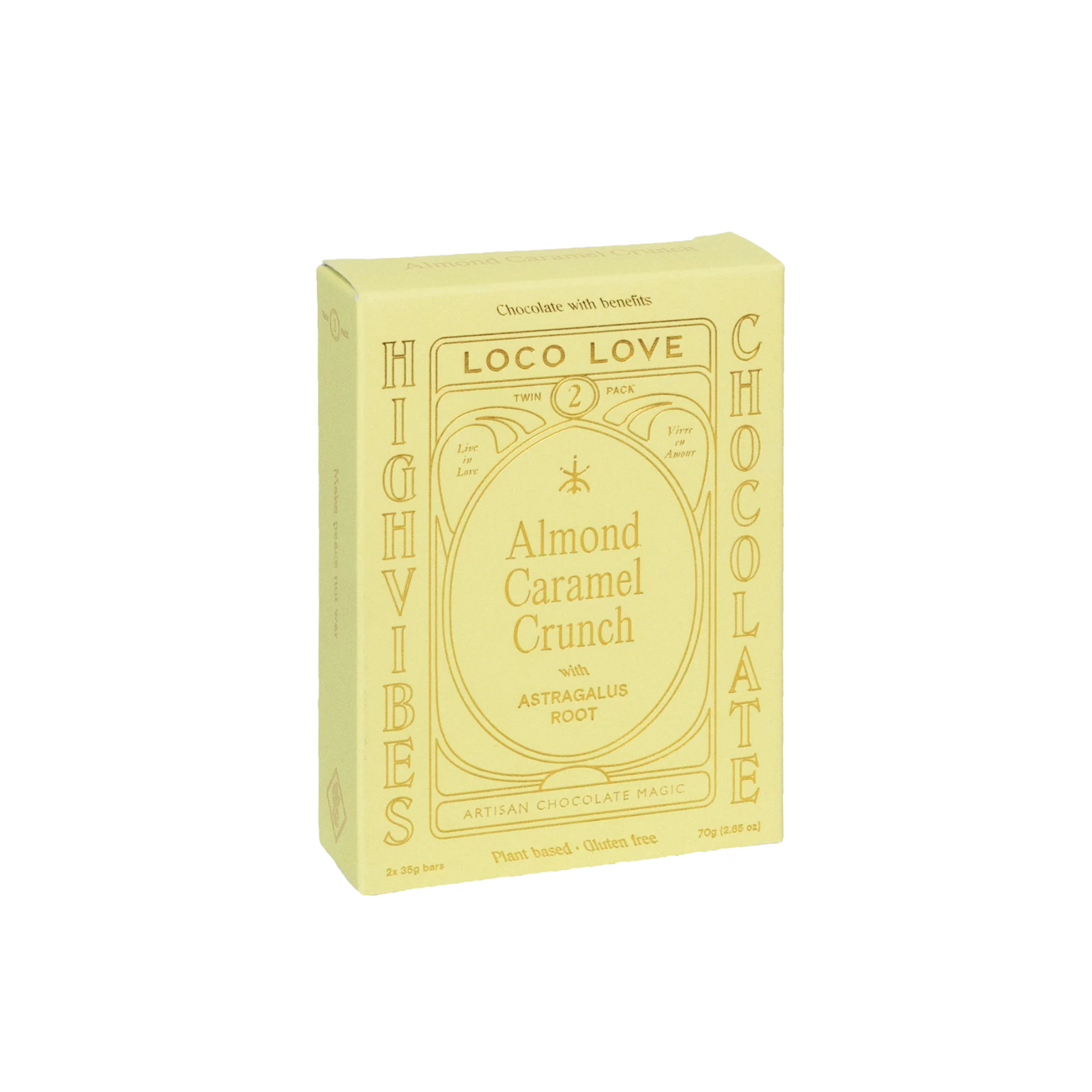 Twin Almond Caramel Crunch