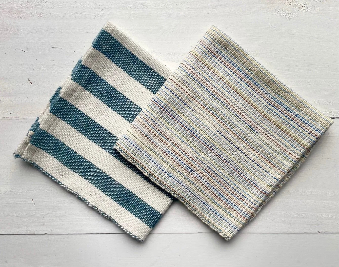 Woven Dish Cloth Twin Pack
