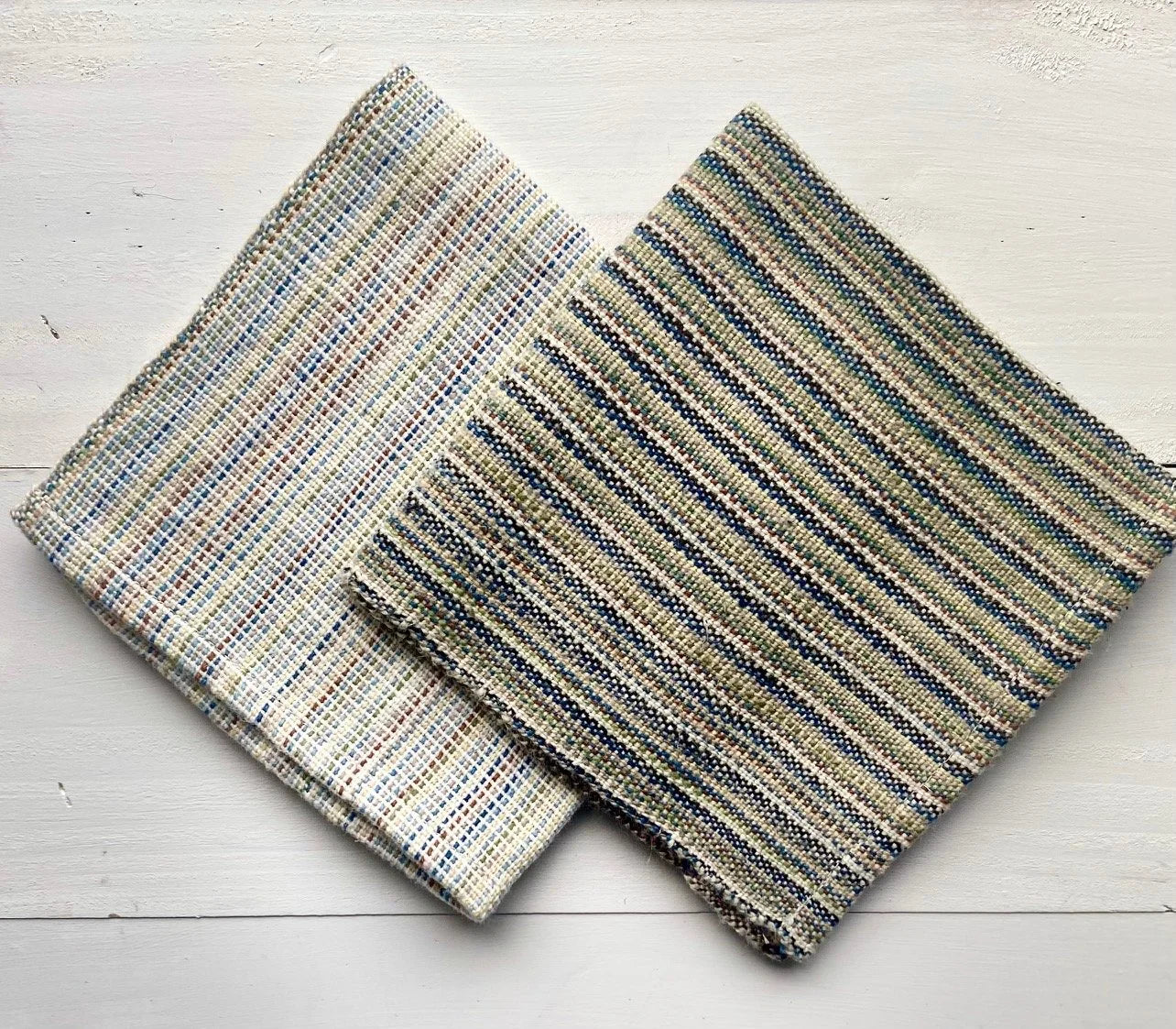 Woven Dish Cloth Twin Pack