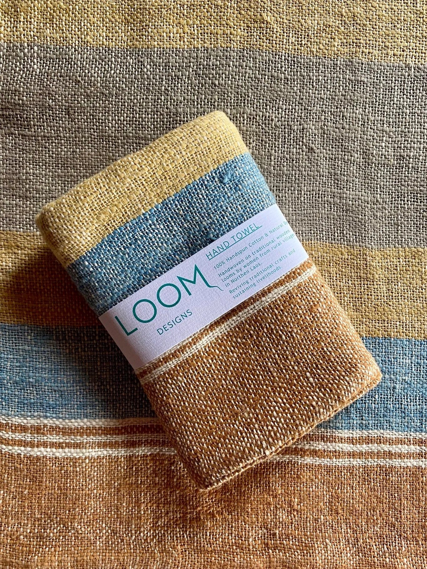 Woven Hand Towel