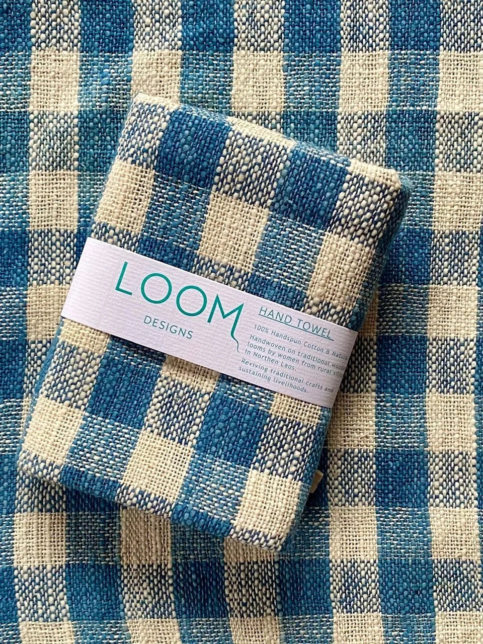 Woven Hand Towel