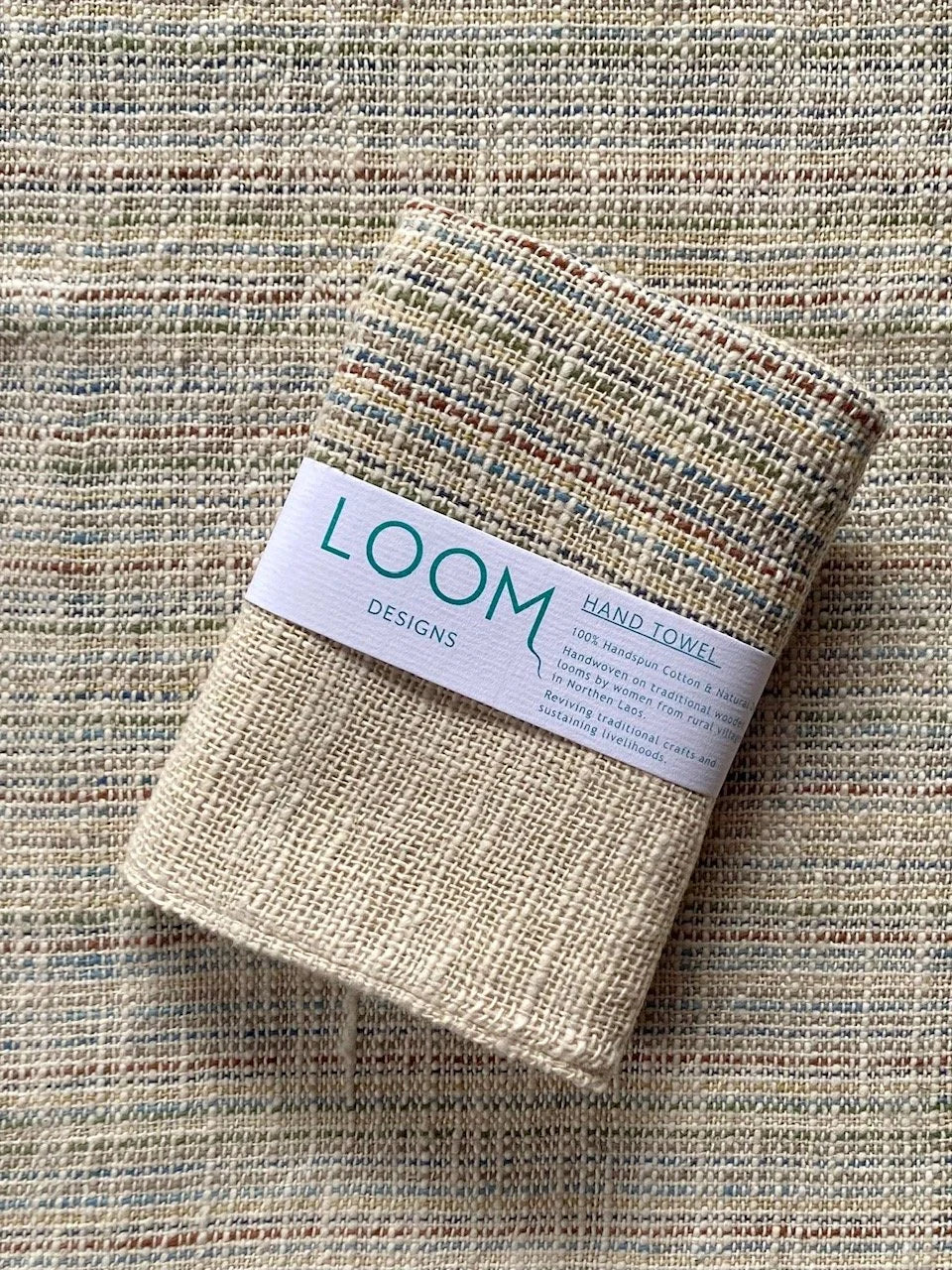 Woven Hand Towel