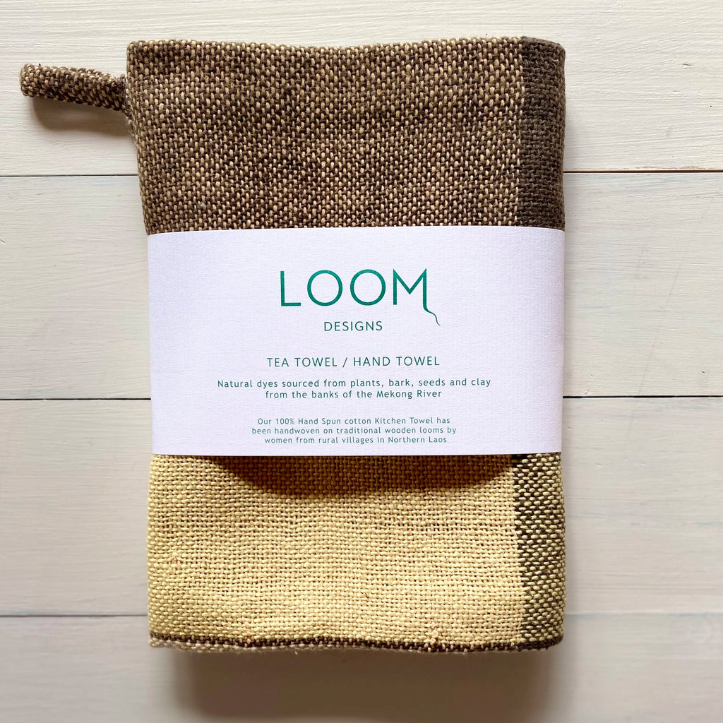 Woven Tea Towel
