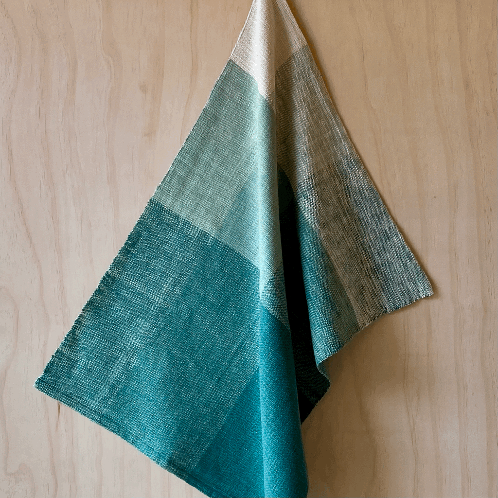 Woven Tea Towel