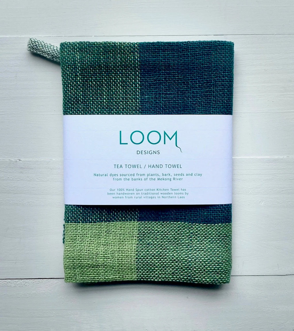 Woven Tea Towel