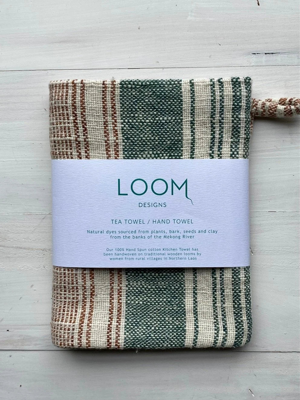 Woven Tea Towel