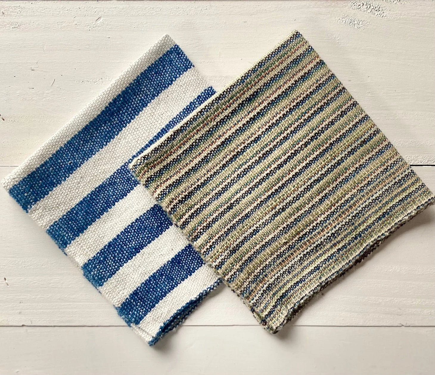 Woven Dish Cloth Twin Pack