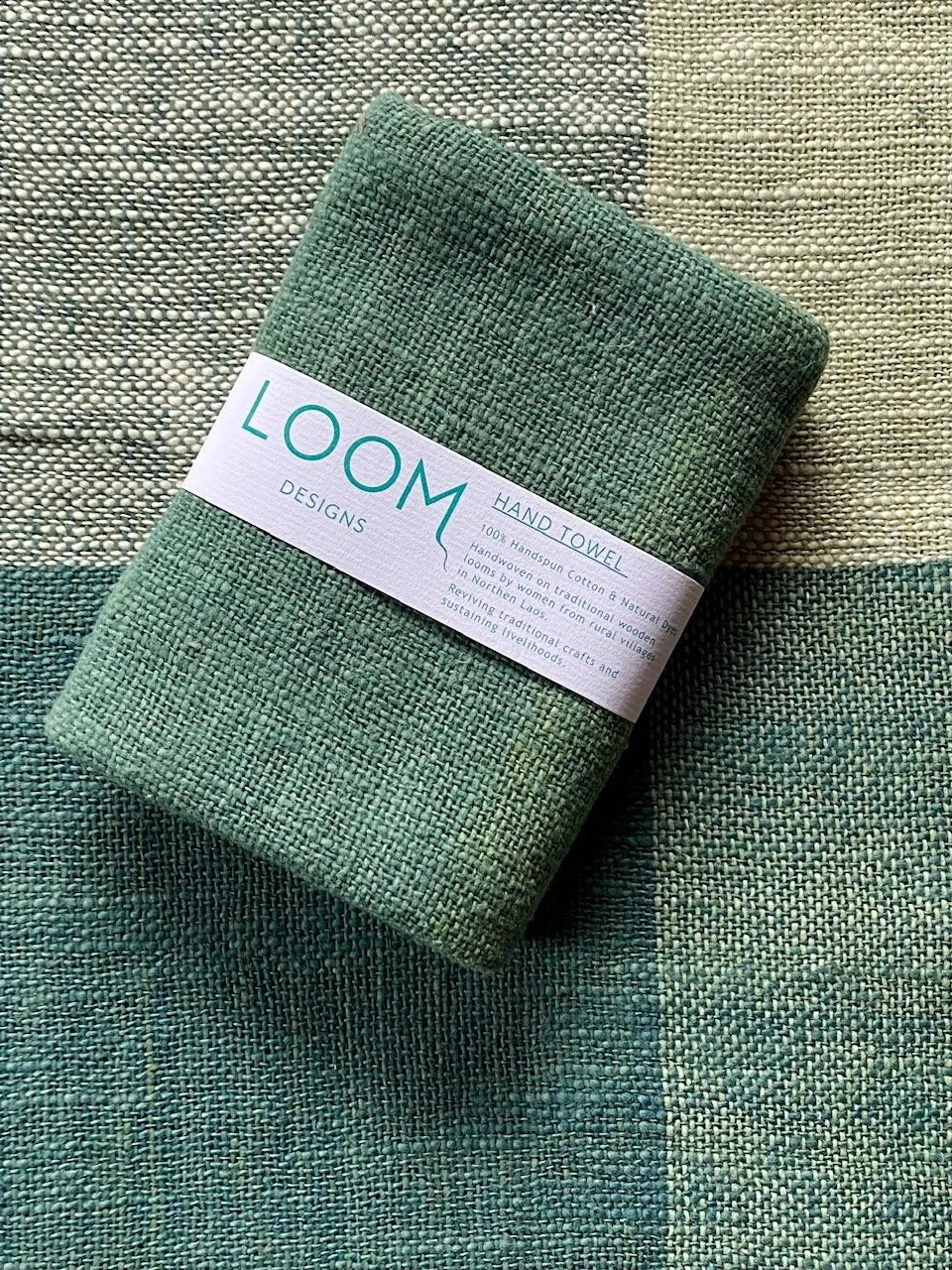 Woven Hand Towel