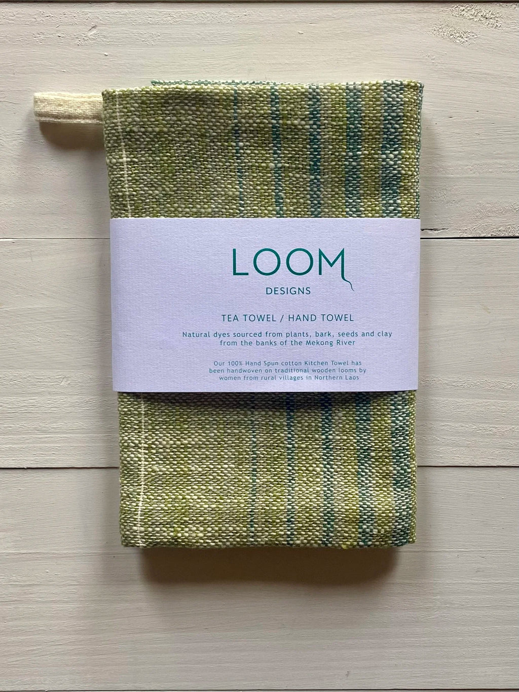 Woven Tea Towel