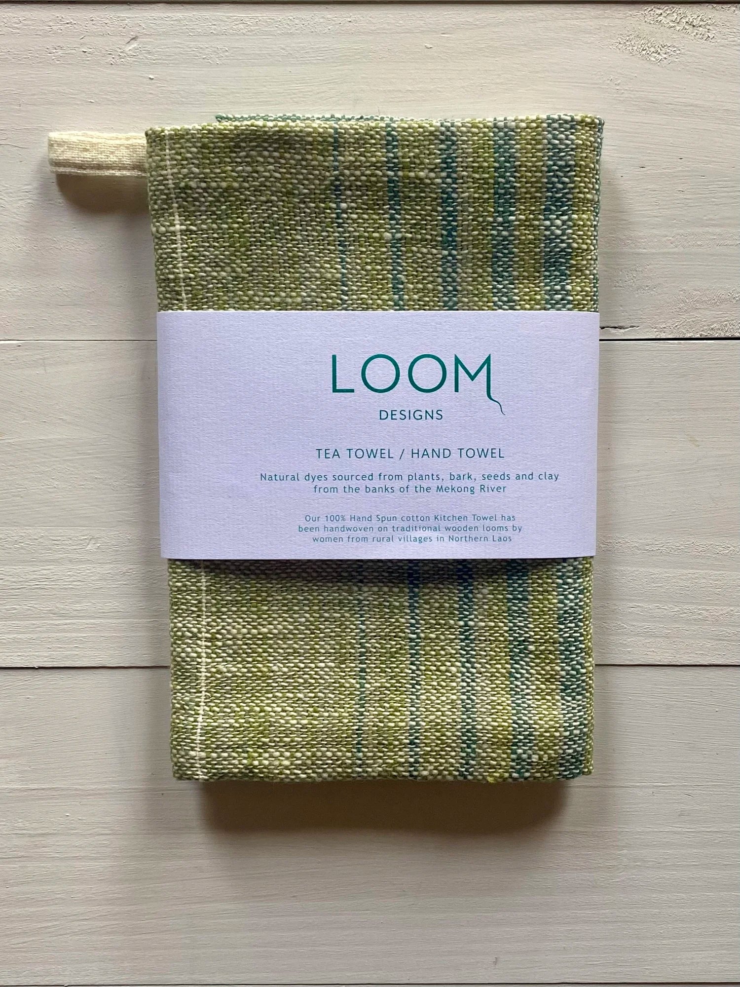 Woven Tea Towel