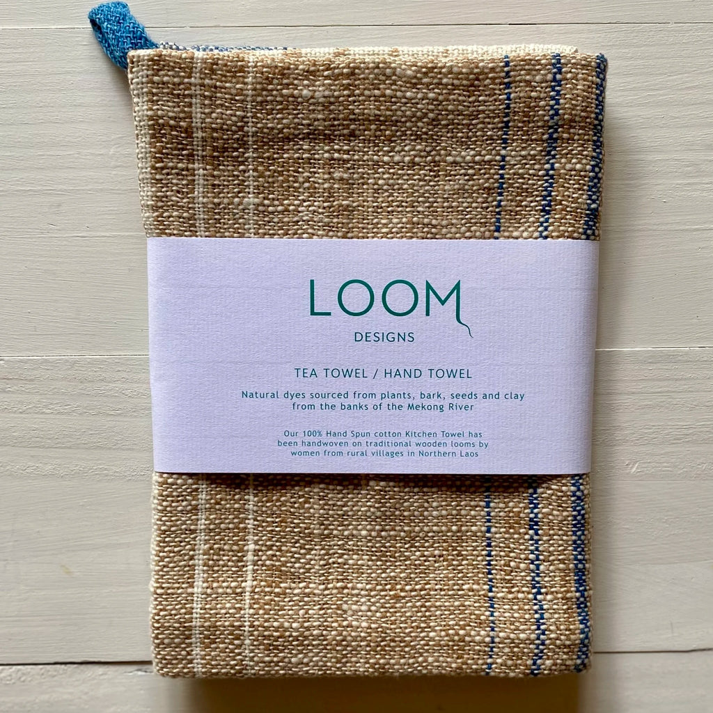 Woven Tea Towel