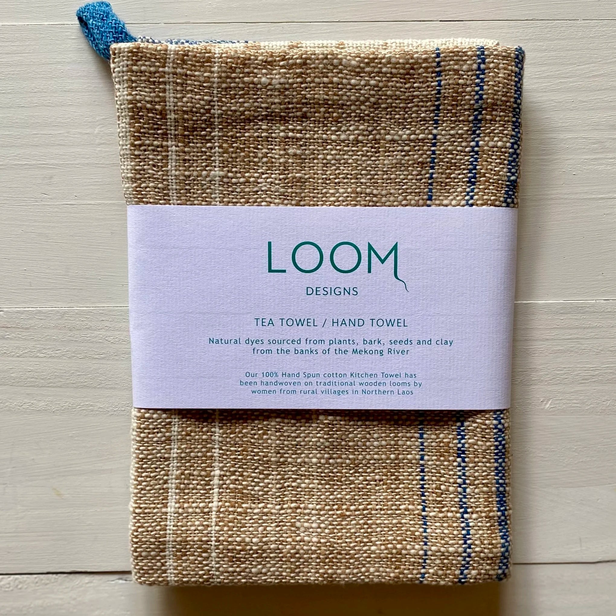 Woven Tea Towel