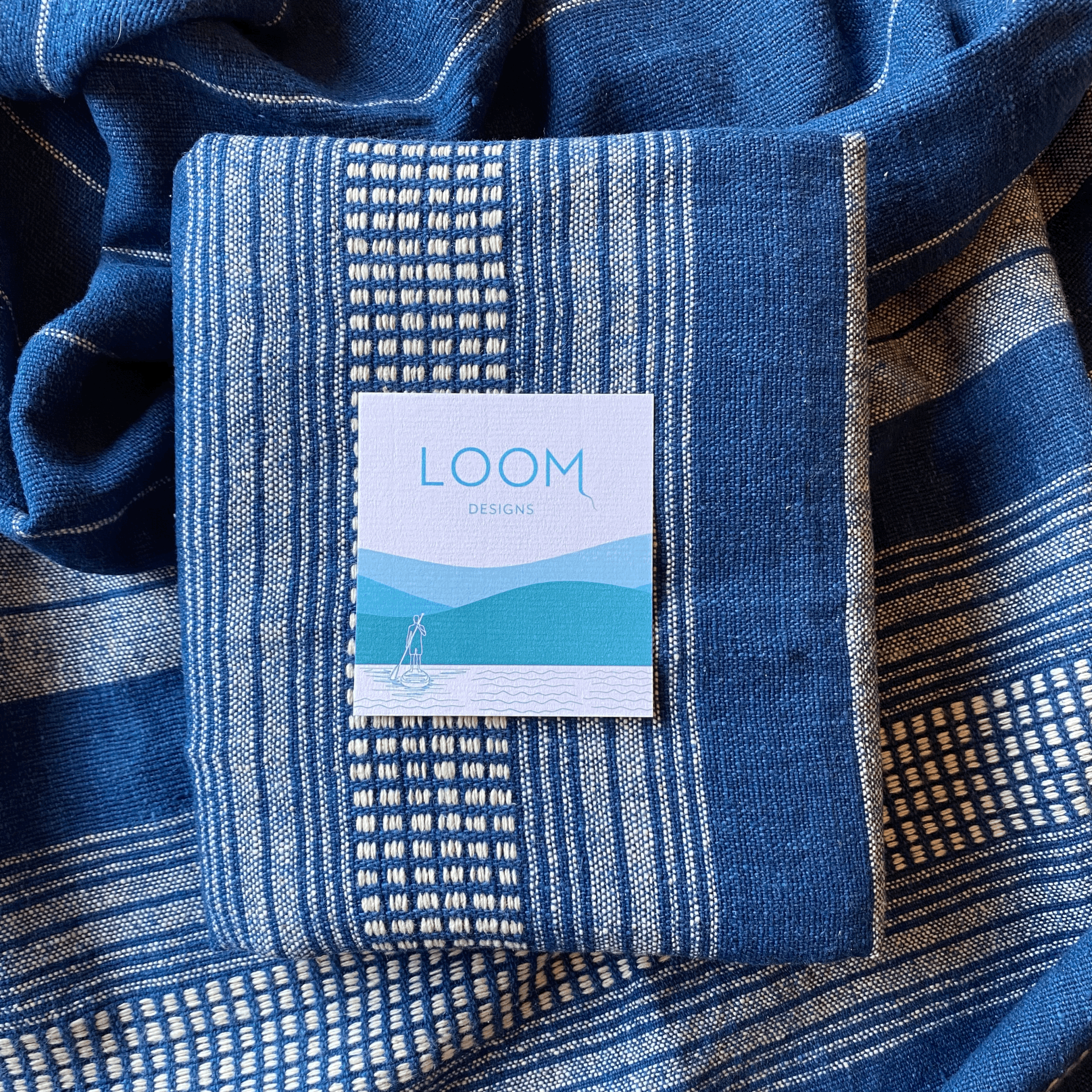 Towel - Indigo
