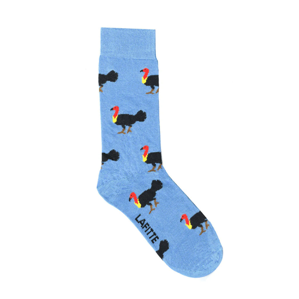 Lafitte Adult Crew Socks