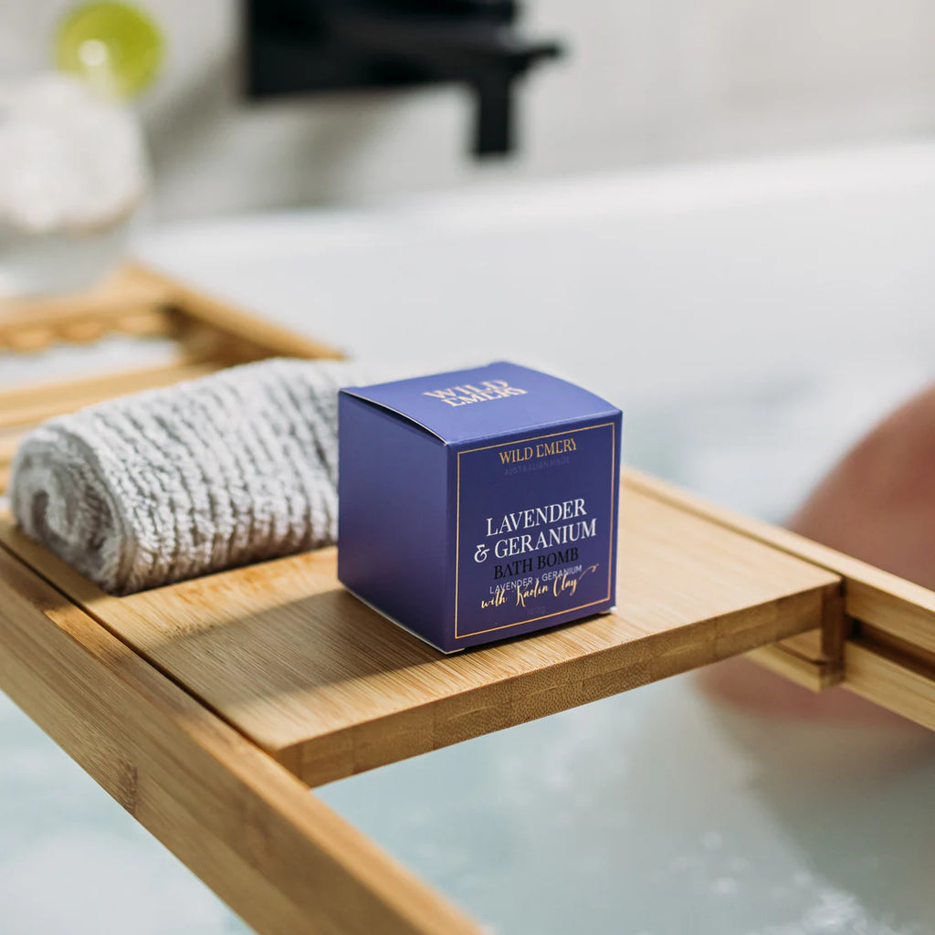 Wild Emery Bath Bomb