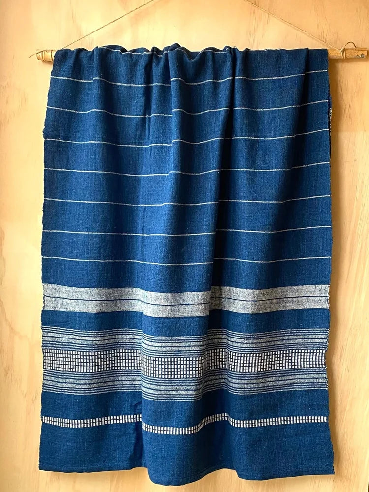 Towel - Indigo