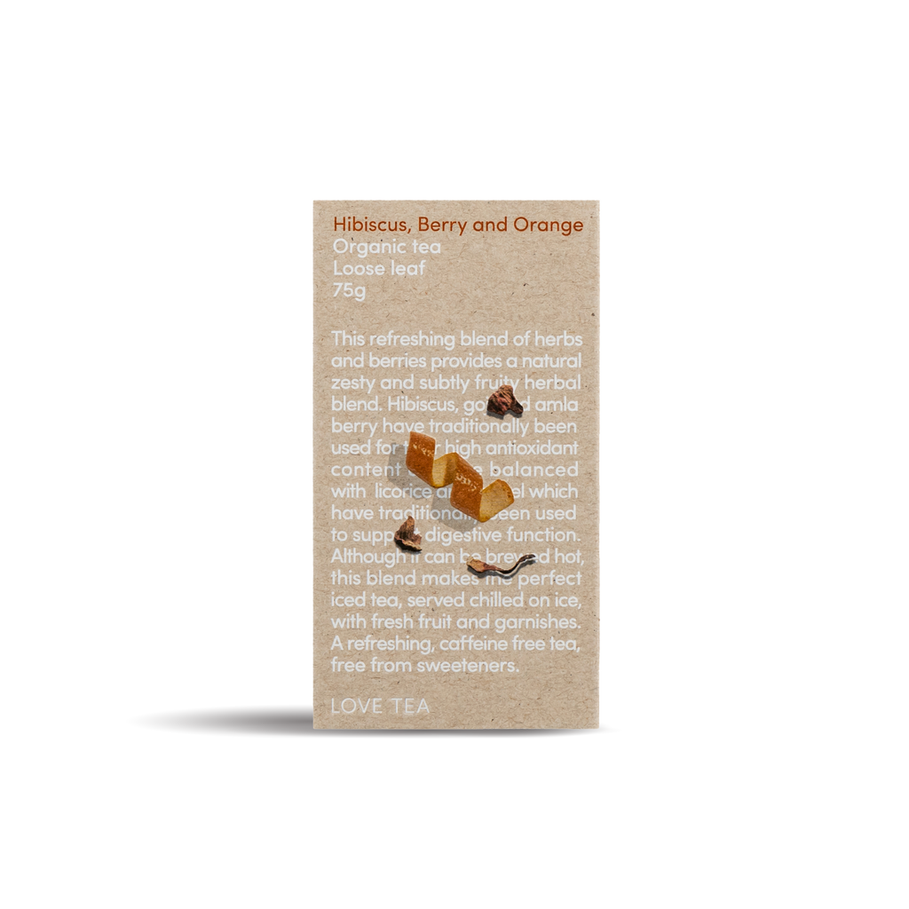 Hibiscus Berry and Orange Loose Leaf Tea