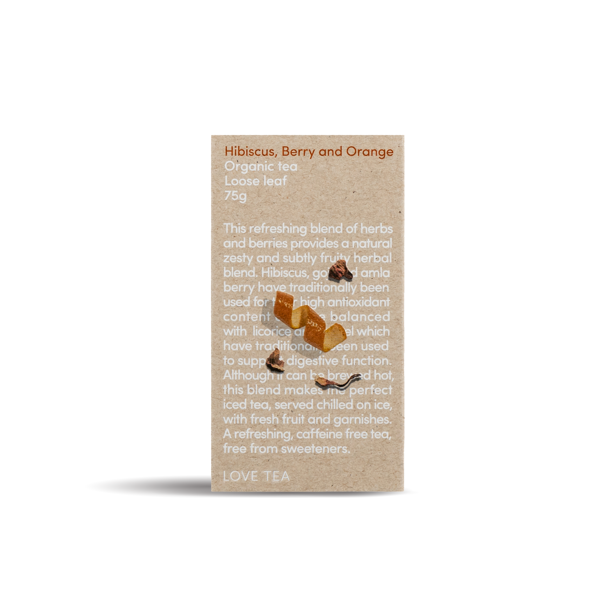 Hibiscus Berry and Orange Loose Leaf Tea