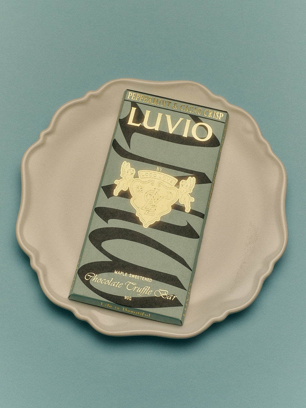 Peppermint & Cacao Crisp - Luvio