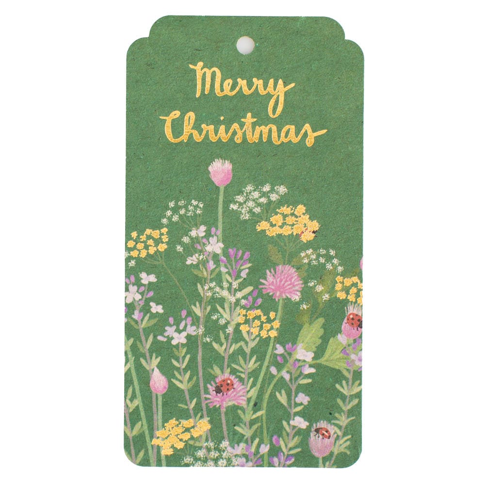Pack of 10 Recycled Gift Tags