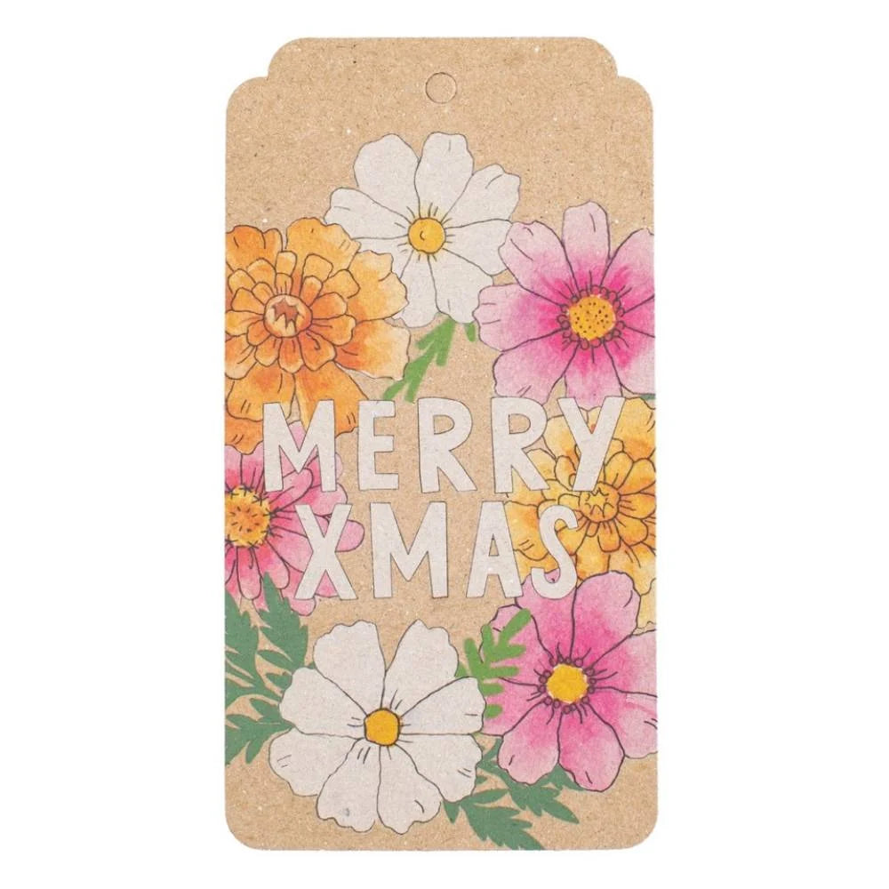 Single Recycled Gift Tag