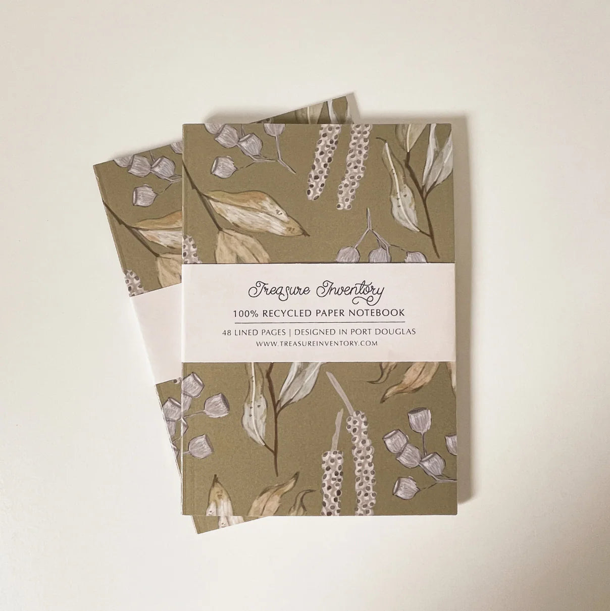 Treasure Inventory Notebook