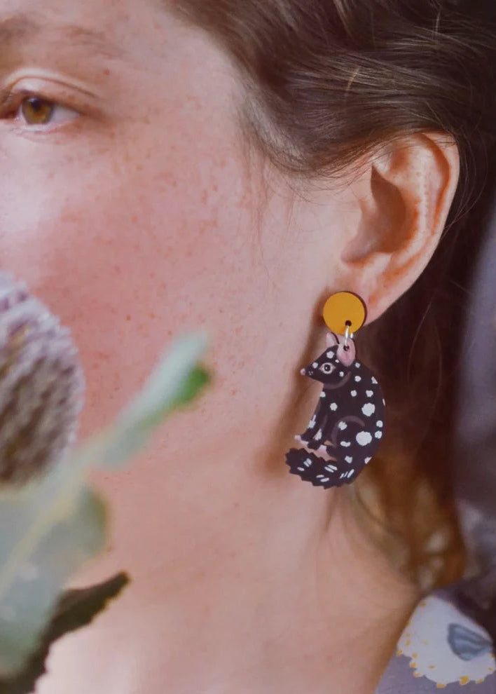 Quoll Earrings