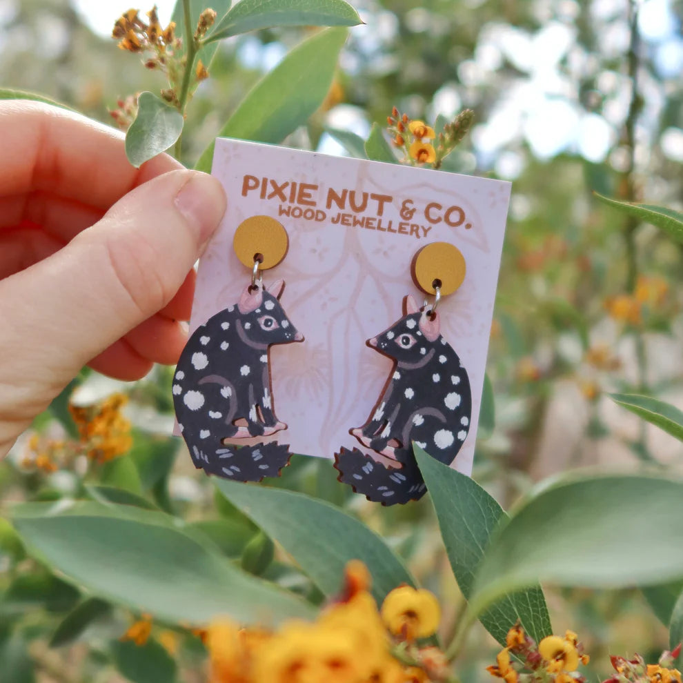 Quoll Earrings