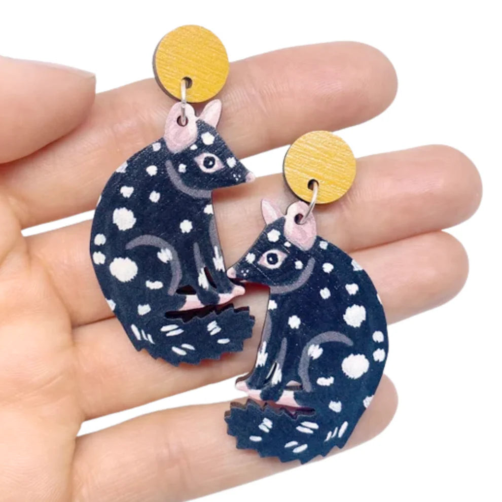 Quoll Earrings