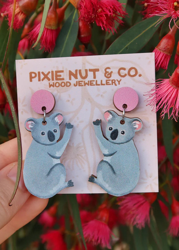 Koala Earrings