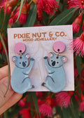 Koala Earrings