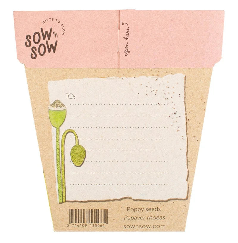 Poppy - Gift of Seeds