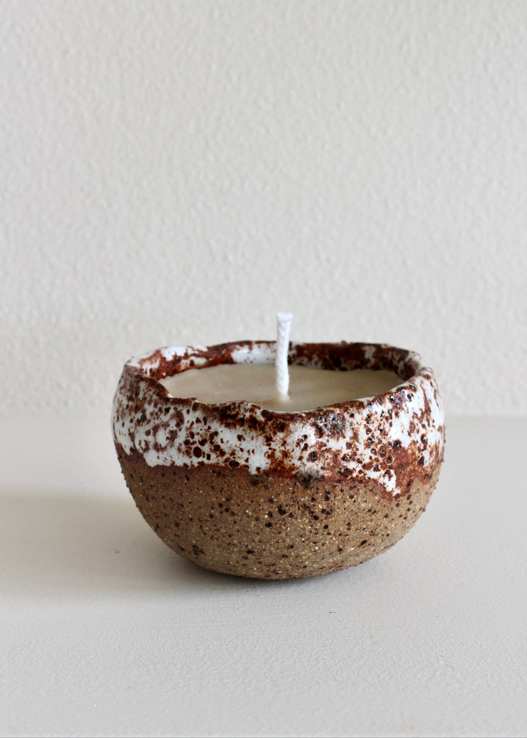 Pottery Candle