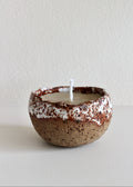 Pottery Candle