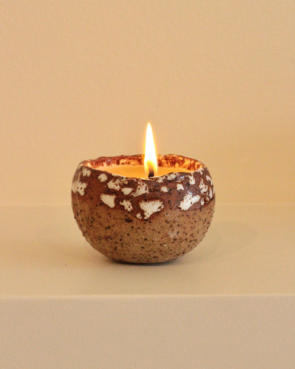 Pottery Candle