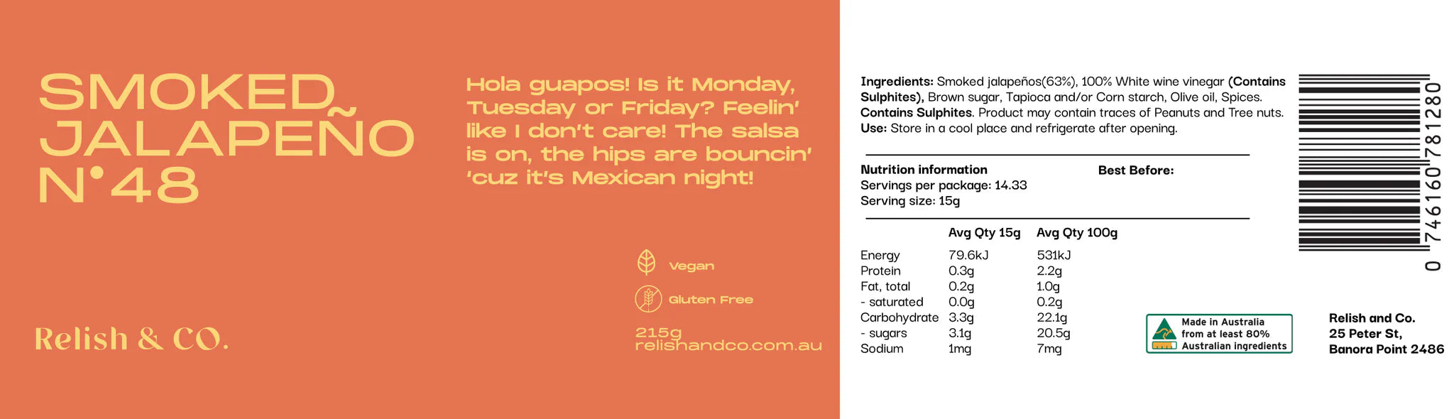 Smoked Jalapeno Relish