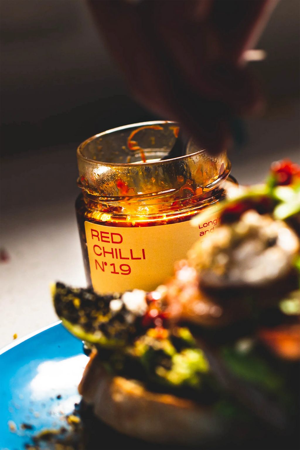 Red Chilli Relish