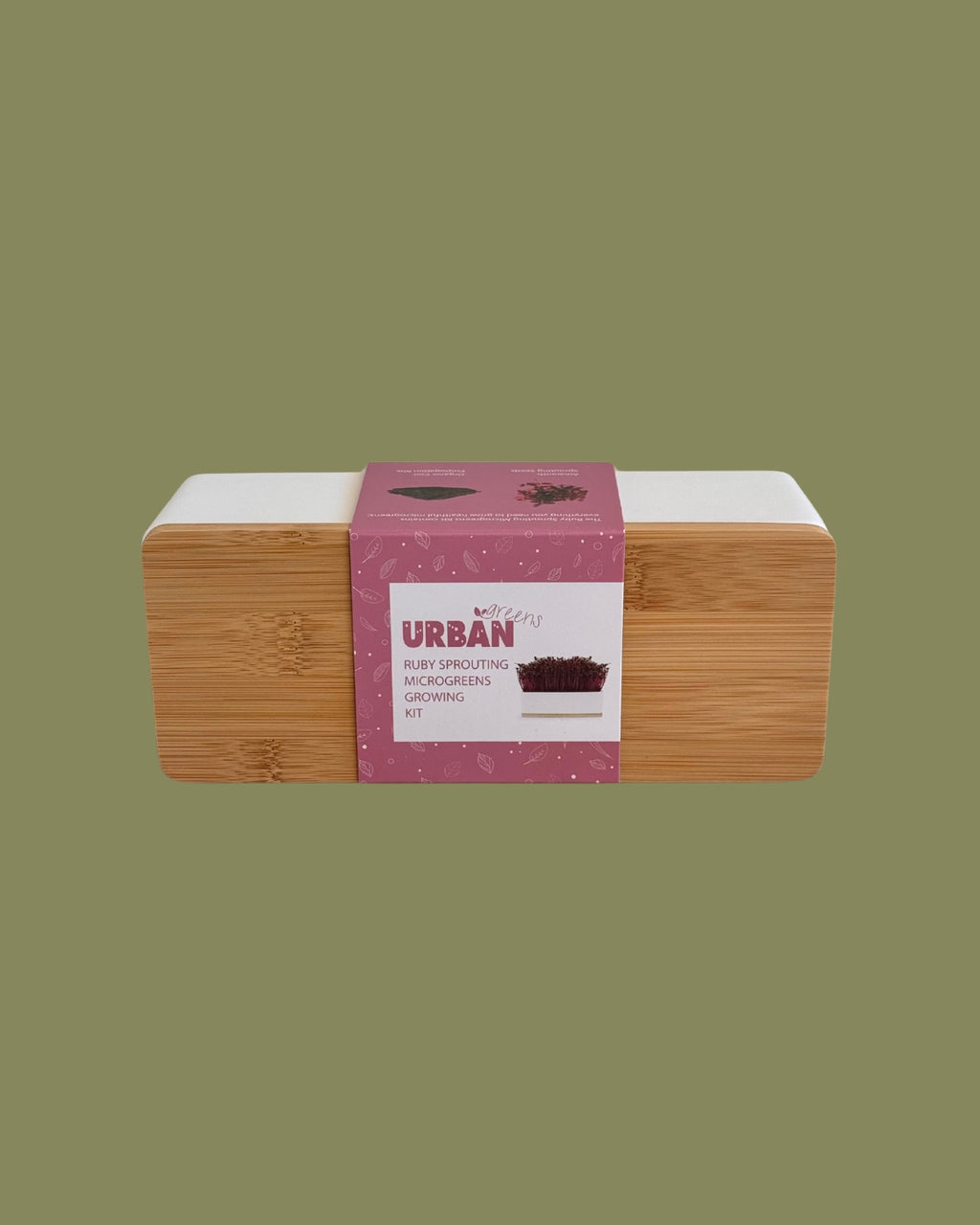 Windowsill Mini Garden - Ruby Sprouts