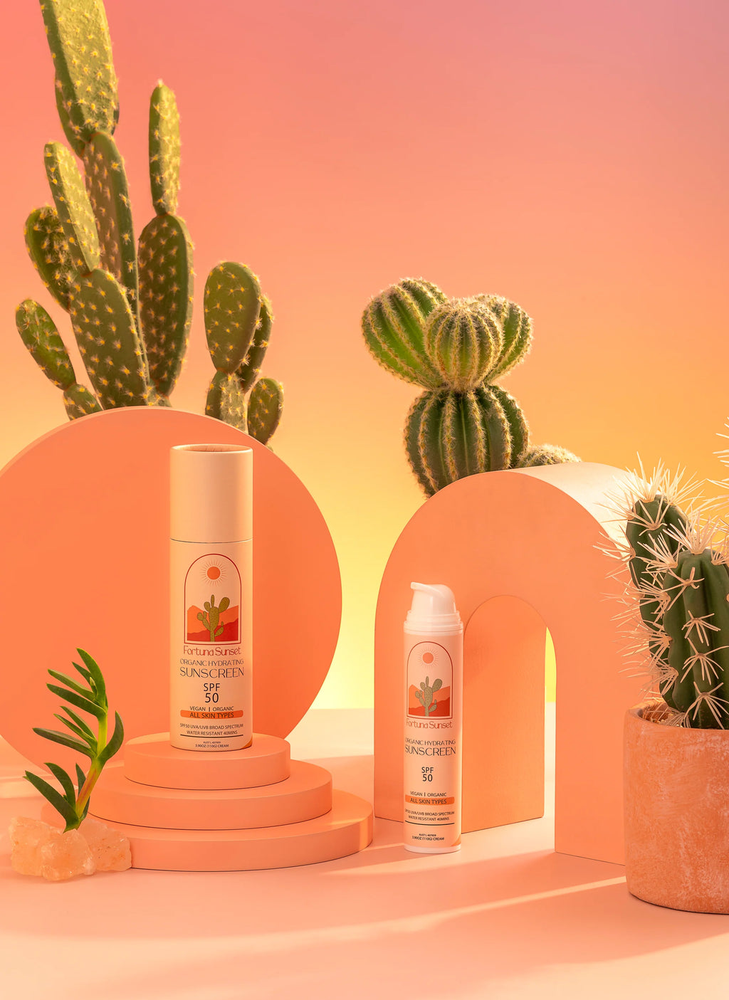Sunscreen SPF 50+
