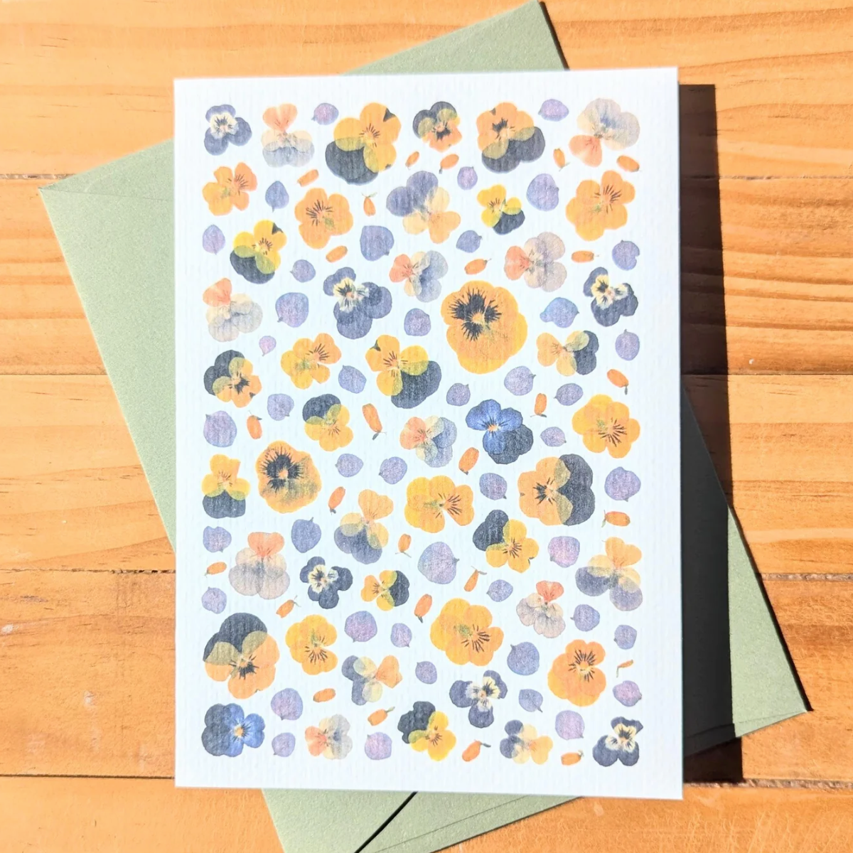 Pressed Flower Cards