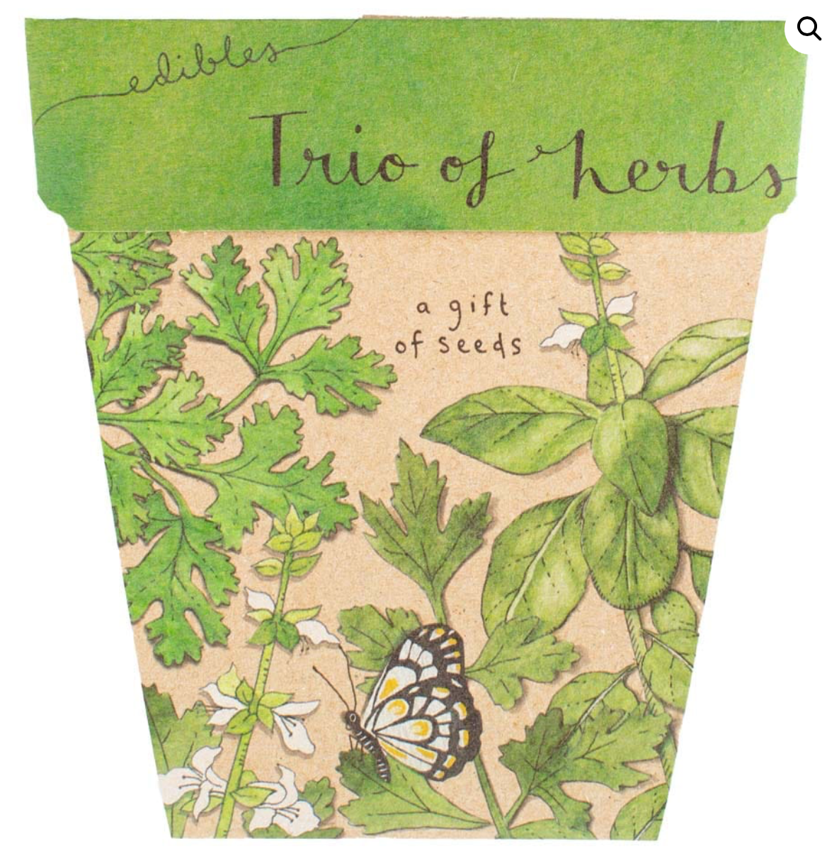 Trio f Herbs Gift of Seeds