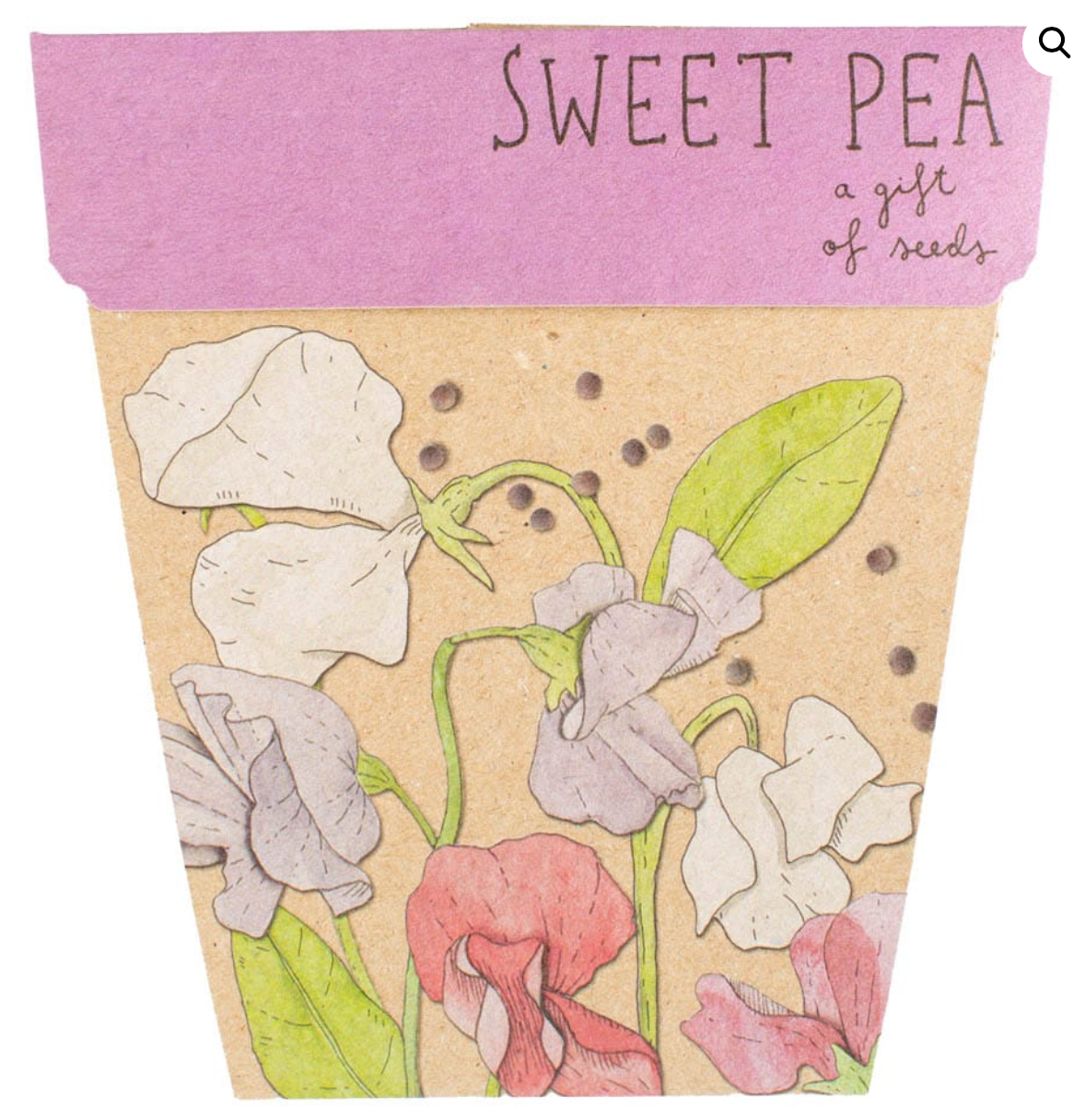 Sweet Pea Gift of Seeds