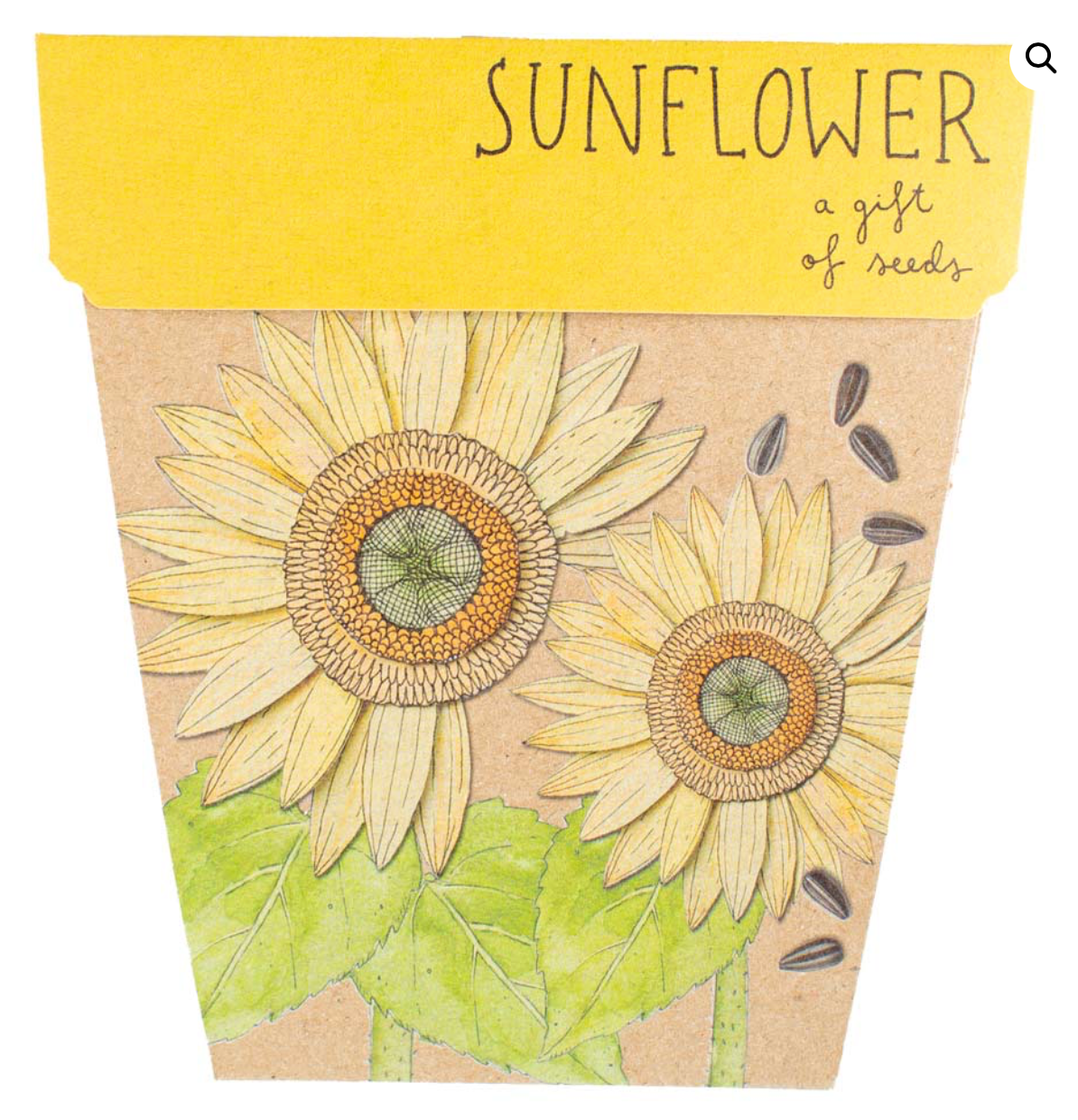 Sunflower Gift of Seeds