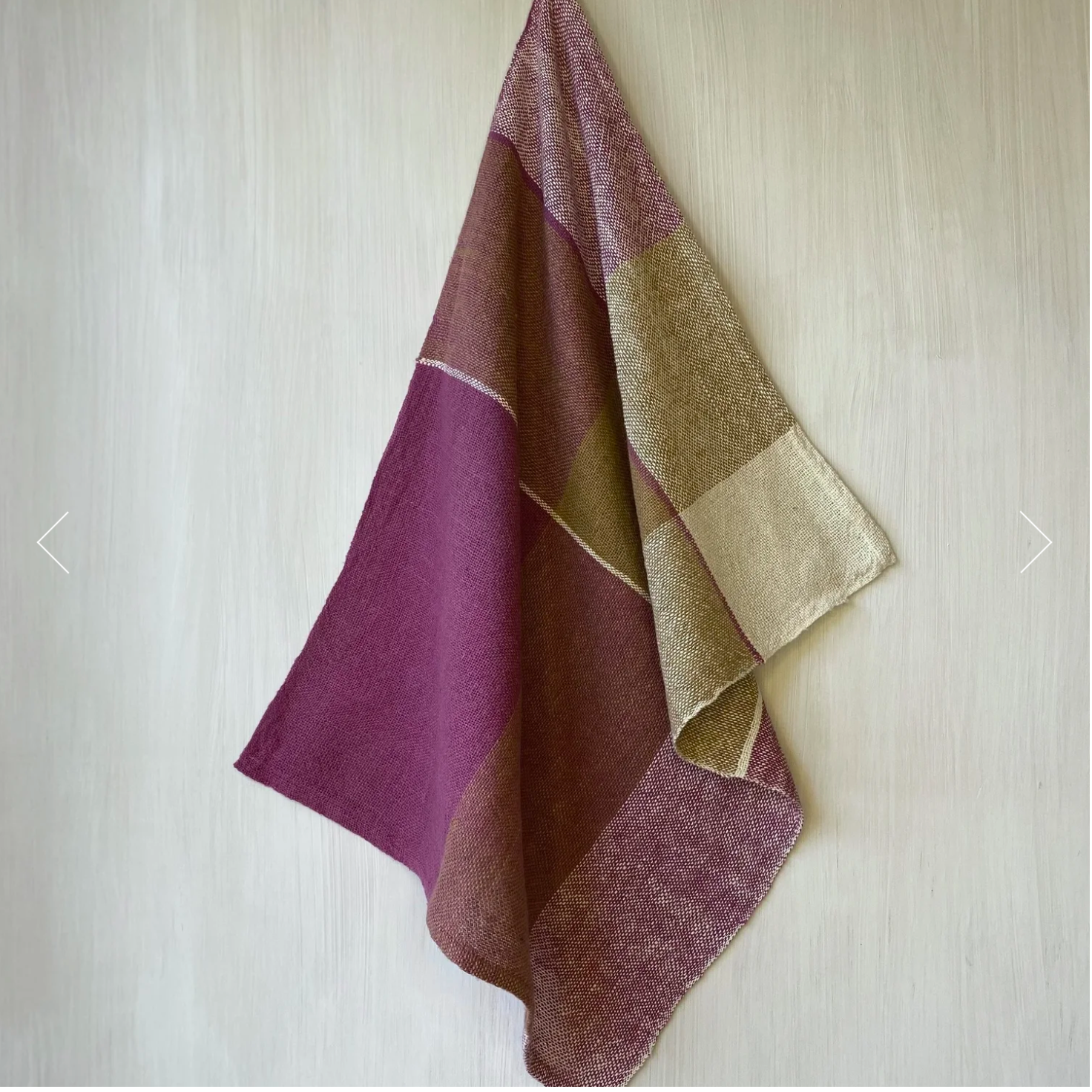Woven Tea Towel