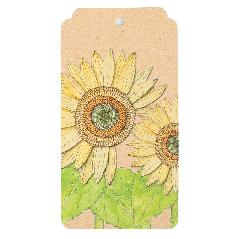 Single Recycled Gift Tag