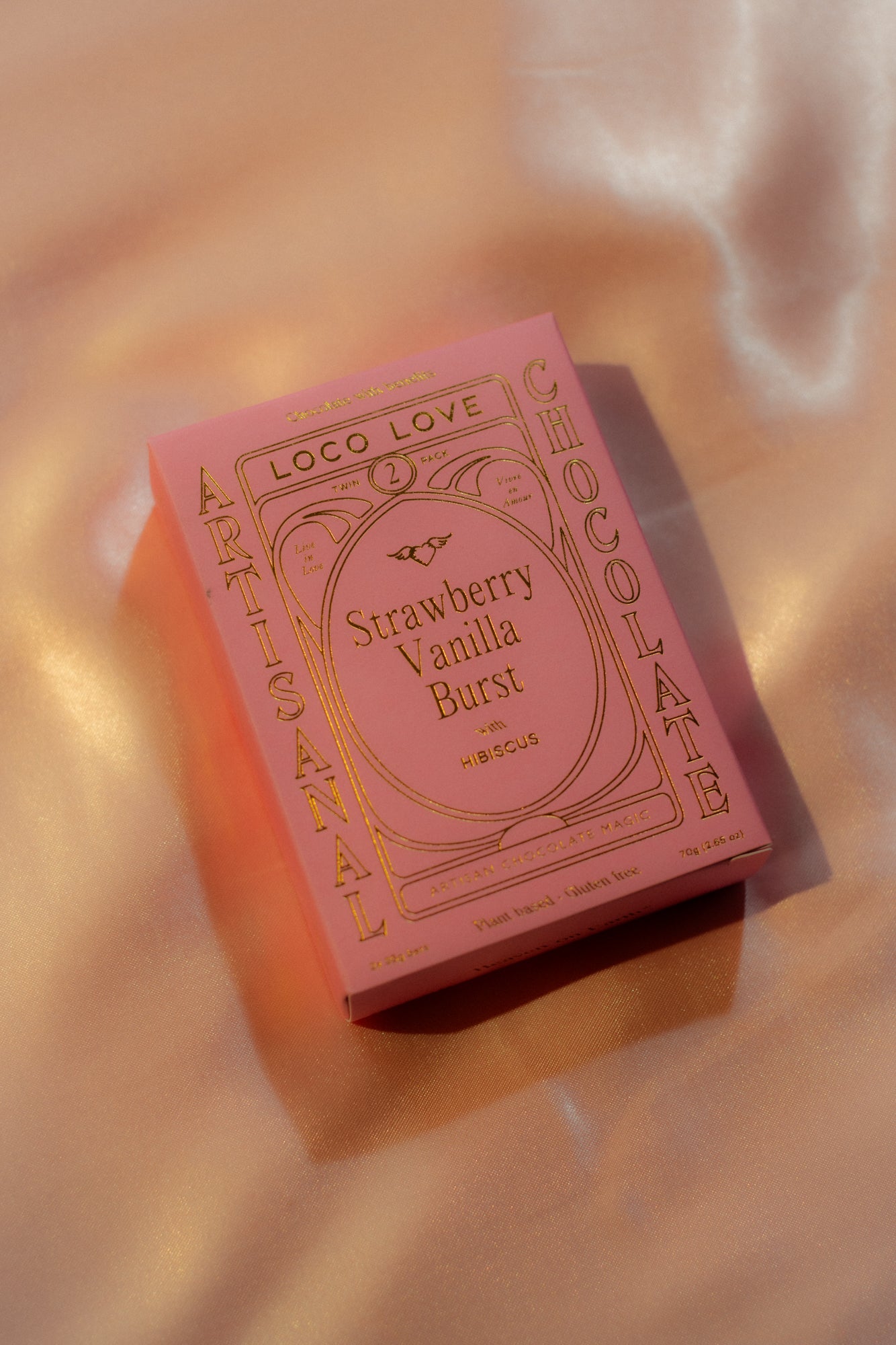 Twin Strawberry Vanilla Burst