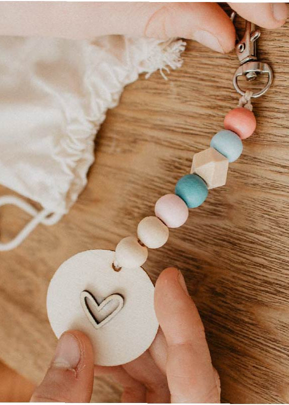 DIY Pastel Bag Tags